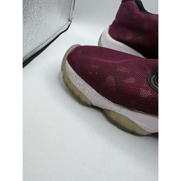 Air Jordan Future Low “Bordeaux Camo” size 10 men’s used - Picture 6 of 8
